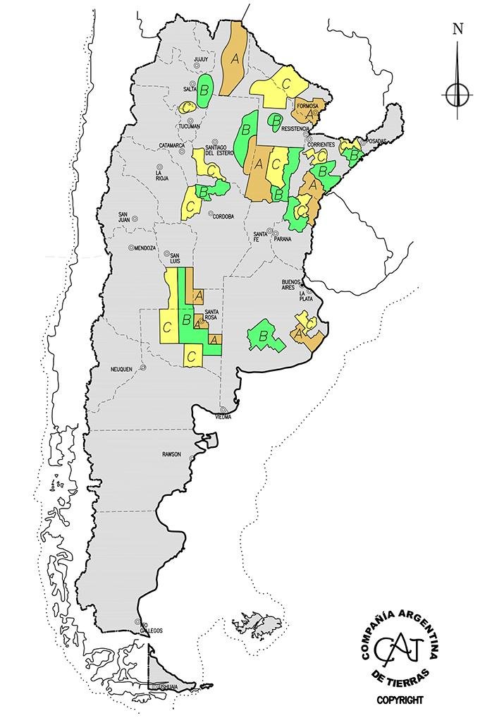 Zonas de Cría - Plano CAT - Valor Tierra - Marzo 2023